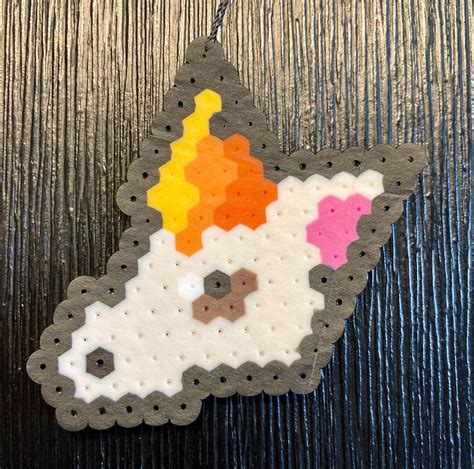 Ponyta Perler Bead Digital Pattern Etsy