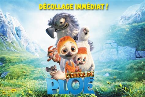 Concours Citizenkid gagner des DVD du dessin animé L envol de Ploé