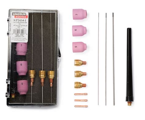 Lincoln Electric For 209 Series Tig Torch Consumables Kit 61uy53kp2414 1 Grainger