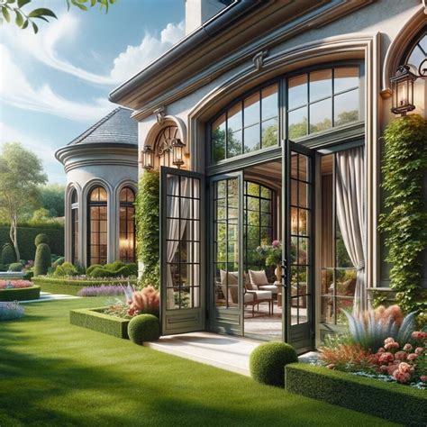 Create Breathtaking Views With These French Patio Doors Designs