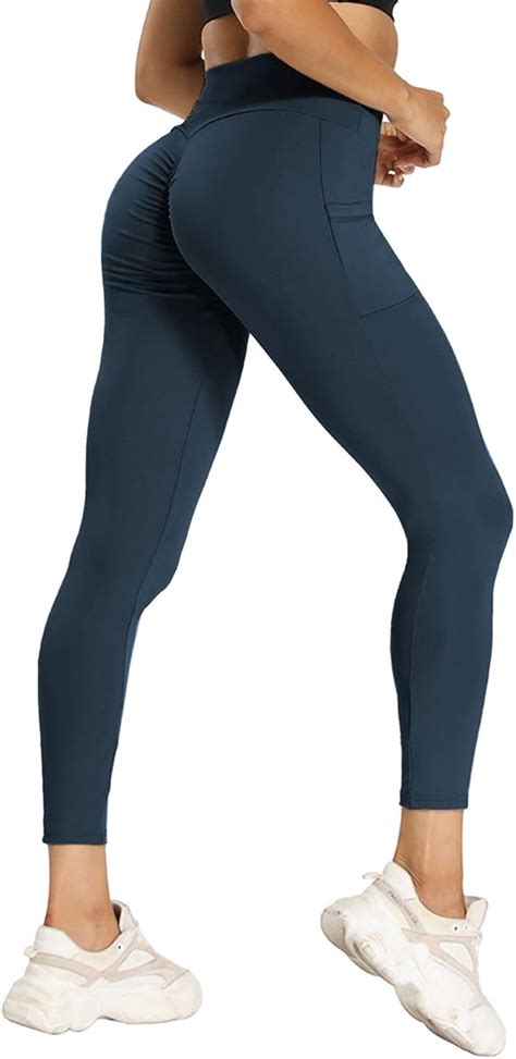 Slimbelle Mallas Push Up Mujer Leggings Deportivos Pantalones Largos