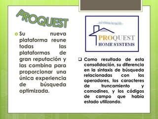 Proquest Ppt