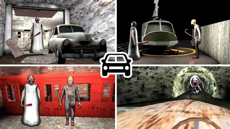 All Dvloper Games Vehicle Escape Full Gameplay Granny Vs Granny Vs