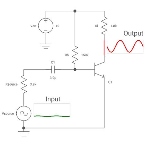 Simple Transistor Amplifier Circuit Diagram - Wiring Boards