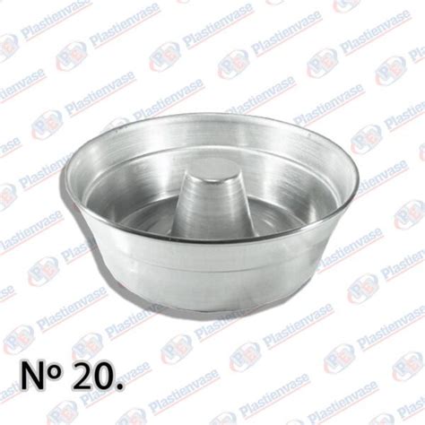 BUDINERA ALUMINIO NAC Nº20 Plastienvase