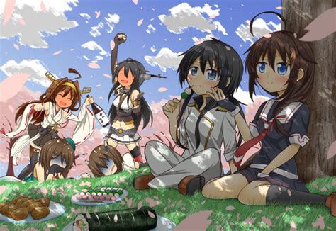 Nagato Kantai Collection Kantai Collection Anime Fandoms