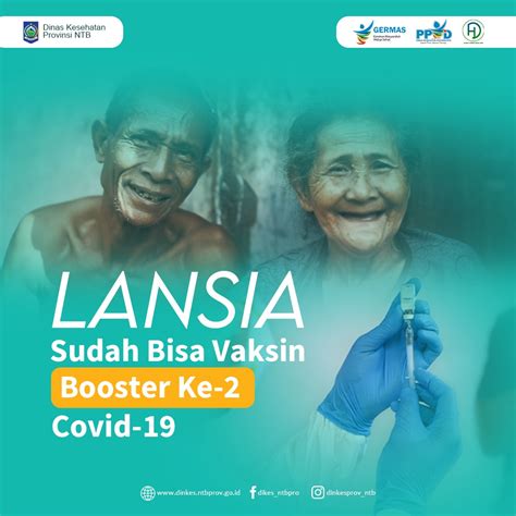 FOTO LANSIA VAKSIN 1 DINAS KESEHATAN PROVINSI NTB