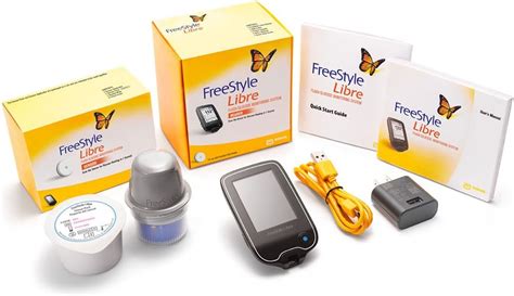abbott freestyle libre blood sugar glucose  sensor