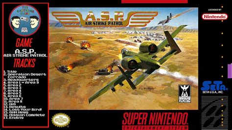 A S P Air Strike Patrol SNES OST YouTube