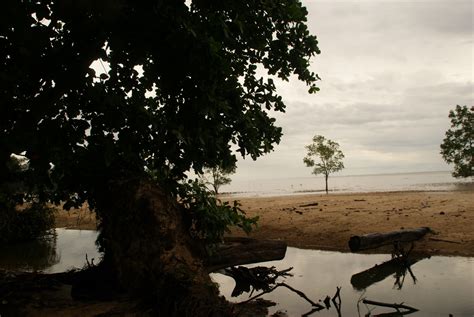 Sambojabekerja Pantai Tanah Merah Samboja Semakin Indah Dan Menawan