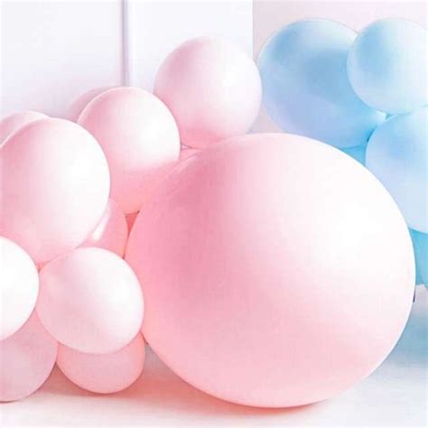 Balon Olbrzym pastel różowy blady PartyDeco 60 cm Arena pl