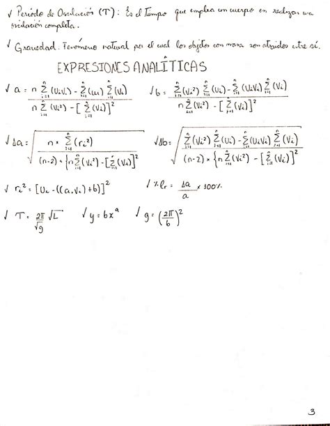 Solution Informe Pendulo Simple Laboratorio De Fisica General