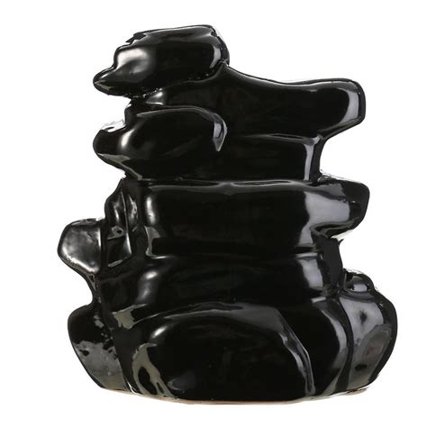 Buy Waterfall Porcelain Backflow Ceramic Incense Burner Holder Buddhist 10 Cones At Affordable