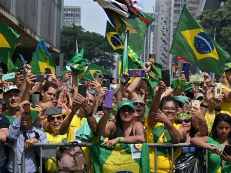 Ato De Bolsonaro Na Paulista Reúne 600 Mil Diz Ssp Levantamento Da