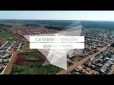 Obras en el barrio Sol de Misiones en Itaembé Miní YouTube