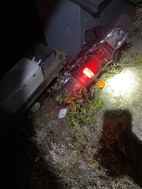 Fatal Motorcycle Collision South of Chelan