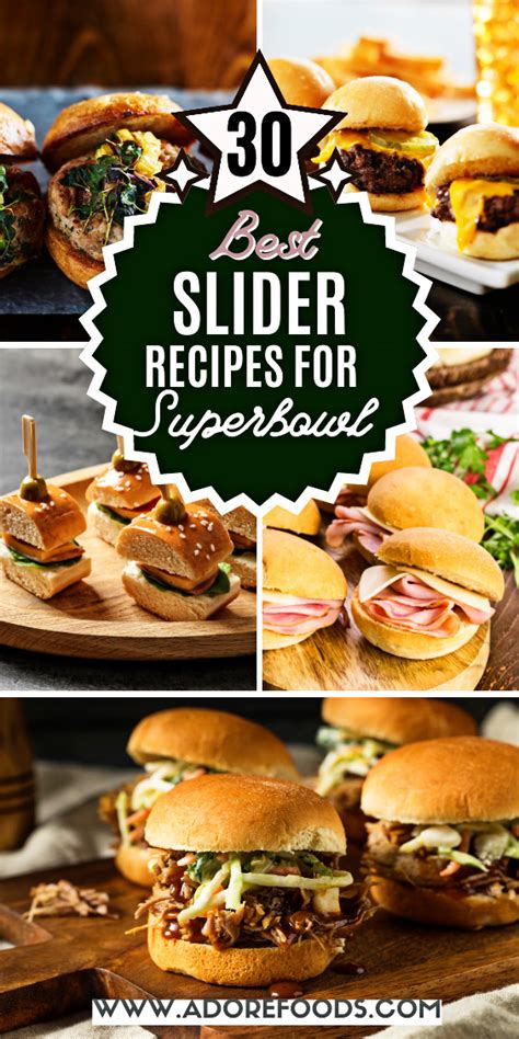 30 Best Sliders For Super Bowl 2024 Adore Foods