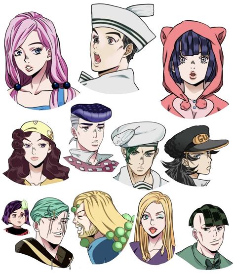 JOJO8 in JOJO4 anime style | JoJo's Bizarre Adventure | Jojo bizarre ...