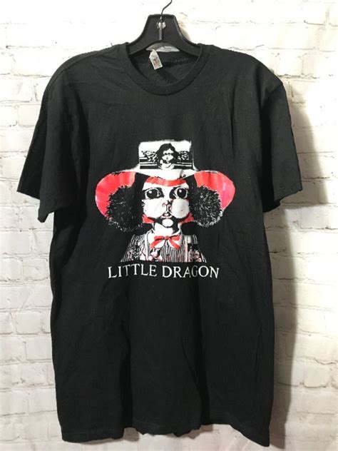 T Shirt Dragon W Self Titled Album Cover Boardwalk Vintage