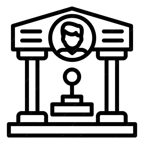 Premium Vector Supervisory Authority Icon Style