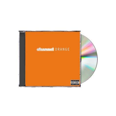 Frank Ocean Channel Orange Explicit Cd Udiscover Music