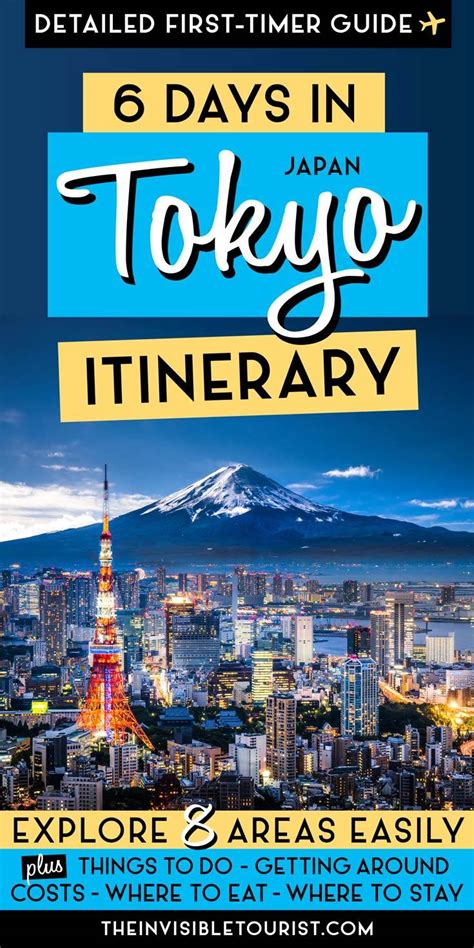 6 Days In Tokyo Itinerary 2020 Complete Guide For First Timers