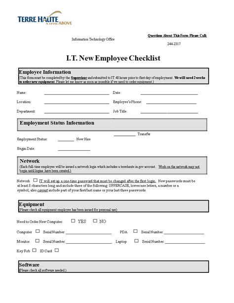 Customize Your Onboarding Process With Our It New Employee Checklist