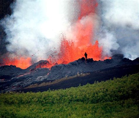 Piton de la Fournaise | Series 'Most active volcanoes' | OrangeSmile.com