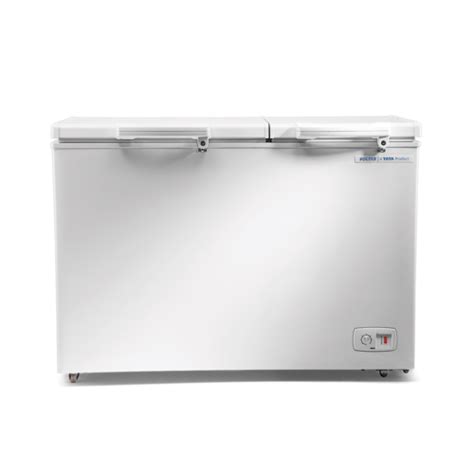 Red Yellow White Grey Medium Voltas Hard Top Deep Freezer CF HT