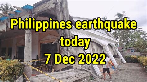 Philippines Earthquake Today Magnitude Earthquake Strikes Metro