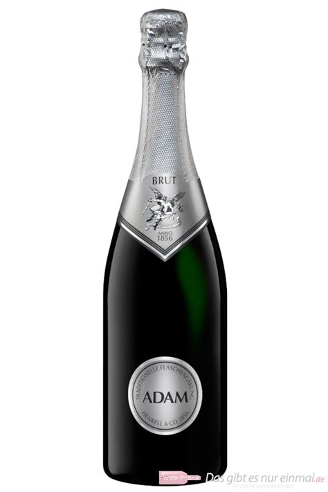 Adam Henkell Brut Sekt L Flasche