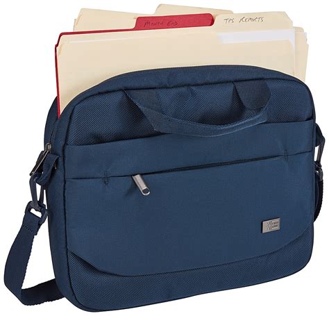 Best Buy Case Logic Advantage 11 6 Attaché Dark Blue 3203985