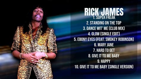 Sweet And Sexy Thing Rick James Hits That Set The Bar In 2024