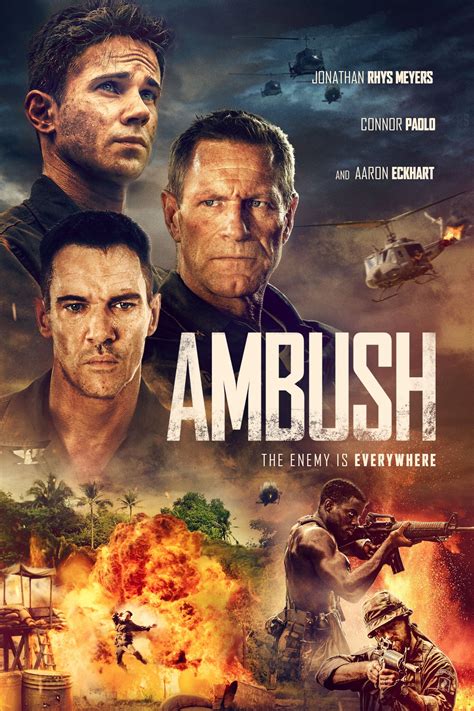 Ambush (2023) - Posters — The Movie Database (TMDB)