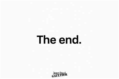 Everything you need to know about "The End" of Jean Paul Gaultier