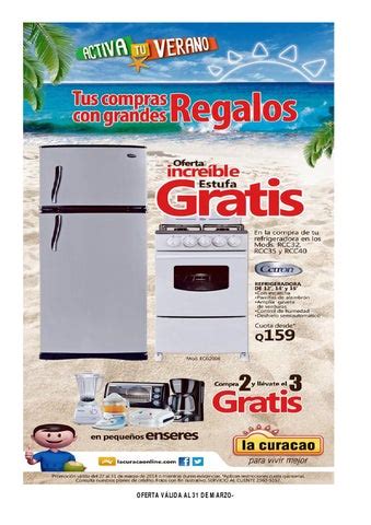 Activa Tu Verano Y Ven Por Tu Regalo En La Curacao By Unicomer