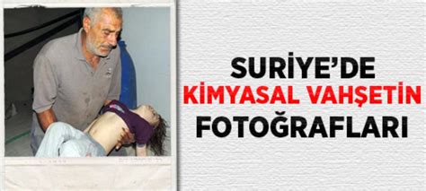 Suriye de Kimyasal Silahlarla Katliam Yapıldı Haberler