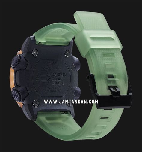 Casio G Shock GA 2000HC 3ADR Hidden Coast Digital Analog Dial Green