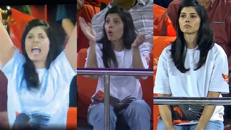 Kavya Marans Happy And Sad Reactions From Srhs Ipl 2023 Match Against