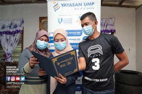 Terima Bantuan Yayasan Ump Disangka Panggilan Scammer Umpsa News