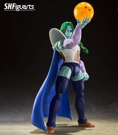 Play Mall All Muñecos De Colección Zarbon Dragon Ball Z Sh Figuarts