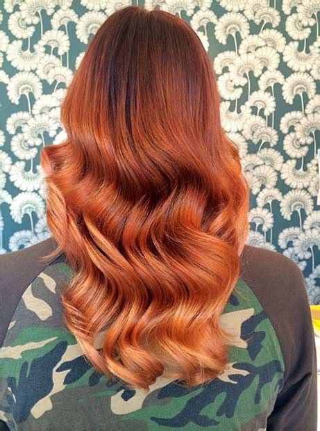 25 Copper Balayage Hair Ideas For Fall Stayglam