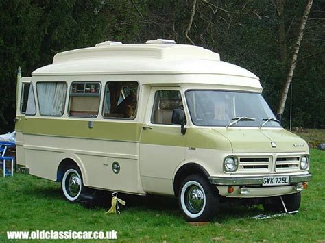 Cream Bedford CF Camper Car Image 15 Of 135 In This Set Classic