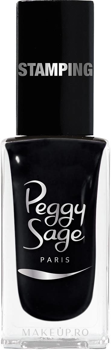 Peggy Sage Nail Lacquer Stamping Lac Pentru Stamping Makeup Ro