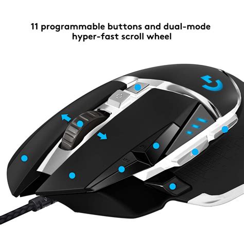 Souris Gamer Logitech Gaming G Hero Souris Logitech G Hero