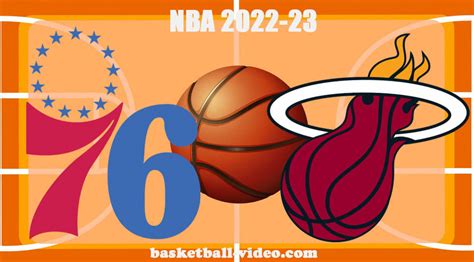 Philadelphia Ers Vs Miami Heat Mar Nba Full Game Replay Live