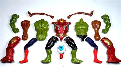 Merakit Mainan Hulk Buster Hulk Smash Sirenhead Avengers Toys Youtube