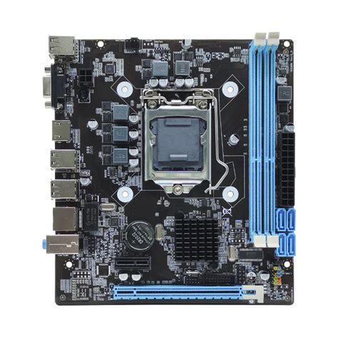 Placa Mãe Bluecase BMBH55 G2HGBLK LGA 1156 DDR3 Chipset Intel H55