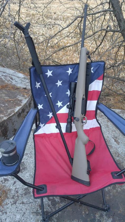 My redneck deer hunting setup. On top of an old 15ft. tall fuel tank ...