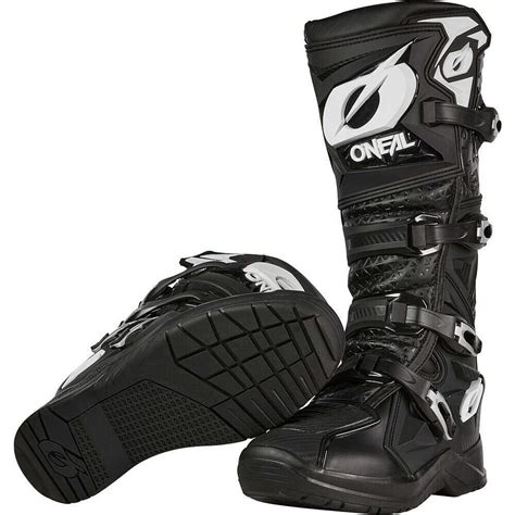 O Neal Rmx Pro Cross Enduro Motorcycle Boots Black For Sale Online